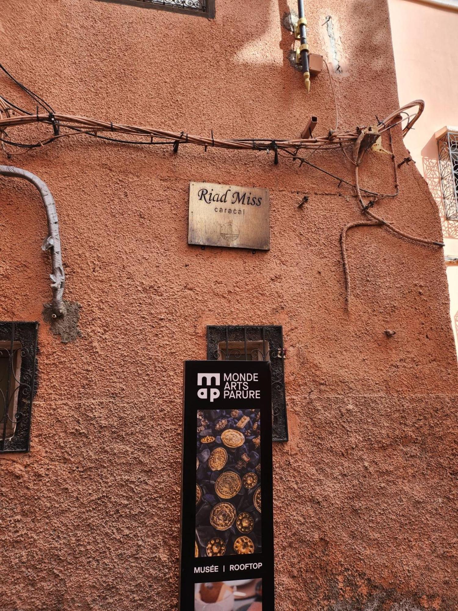 Riad Miss Caracal Marrakesh Exterior photo